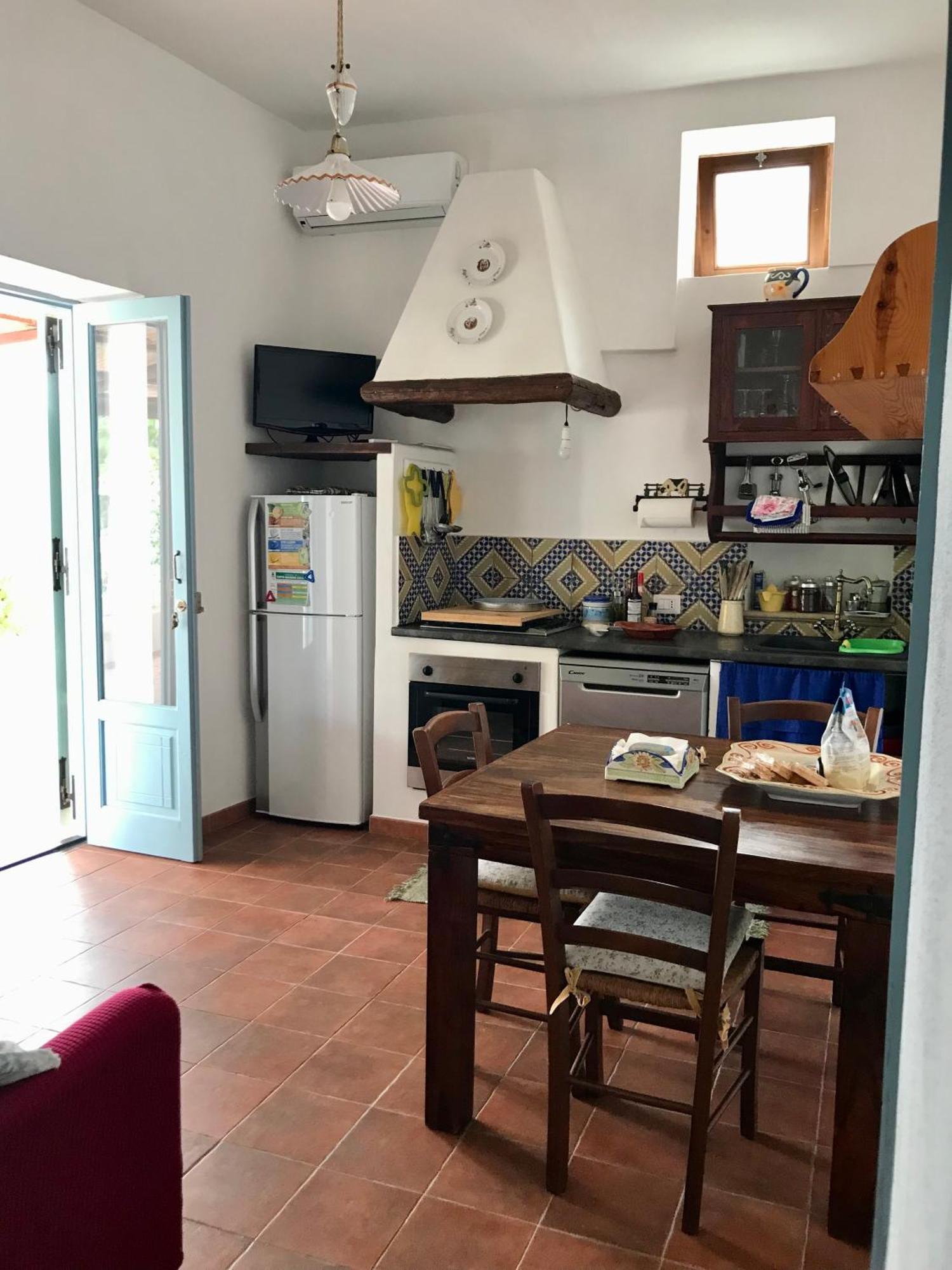 Villetta Punta Granata 산타마리나살리나 외부 사진